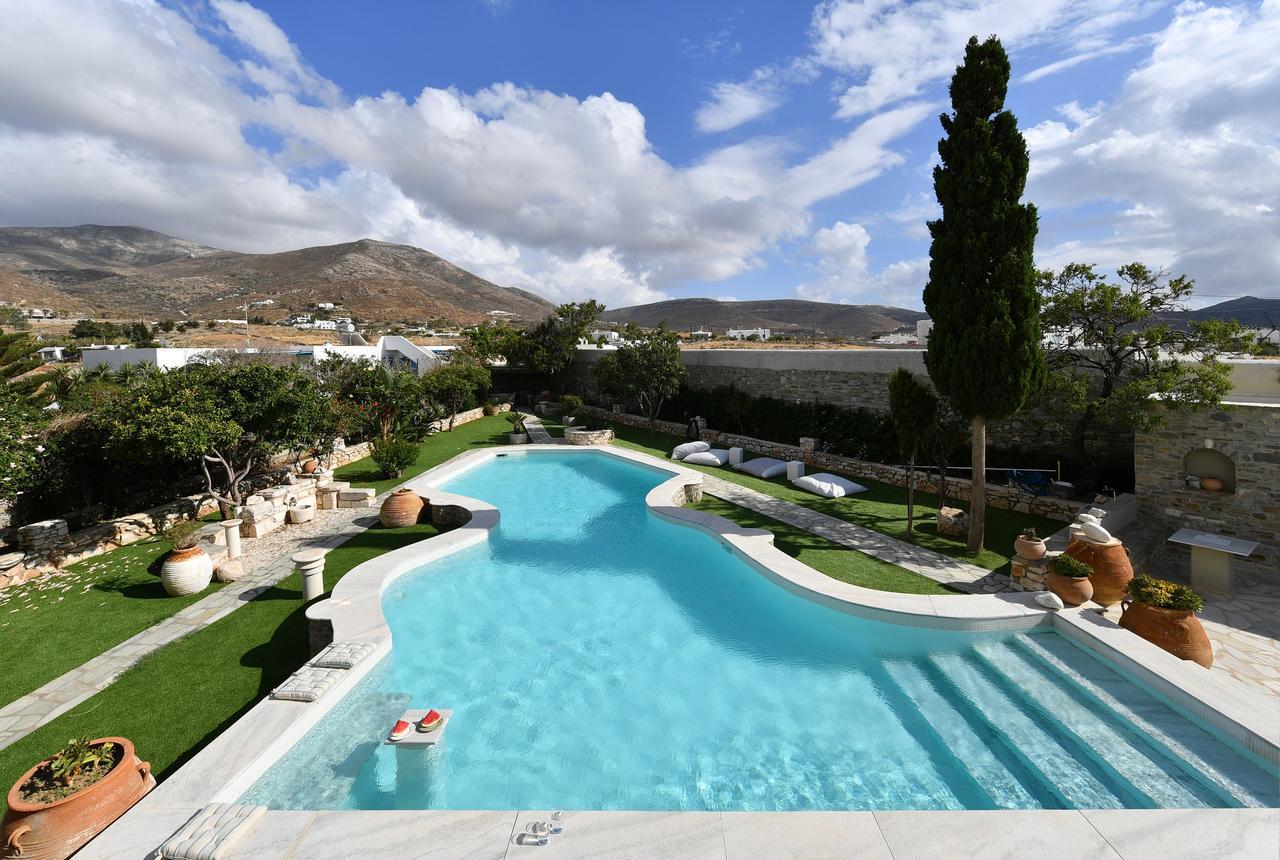 Villa Callista Paro Esterno foto